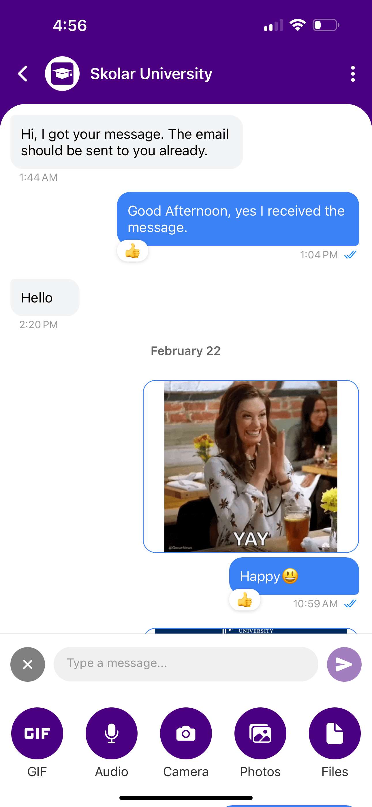 Messaging Beyong Text