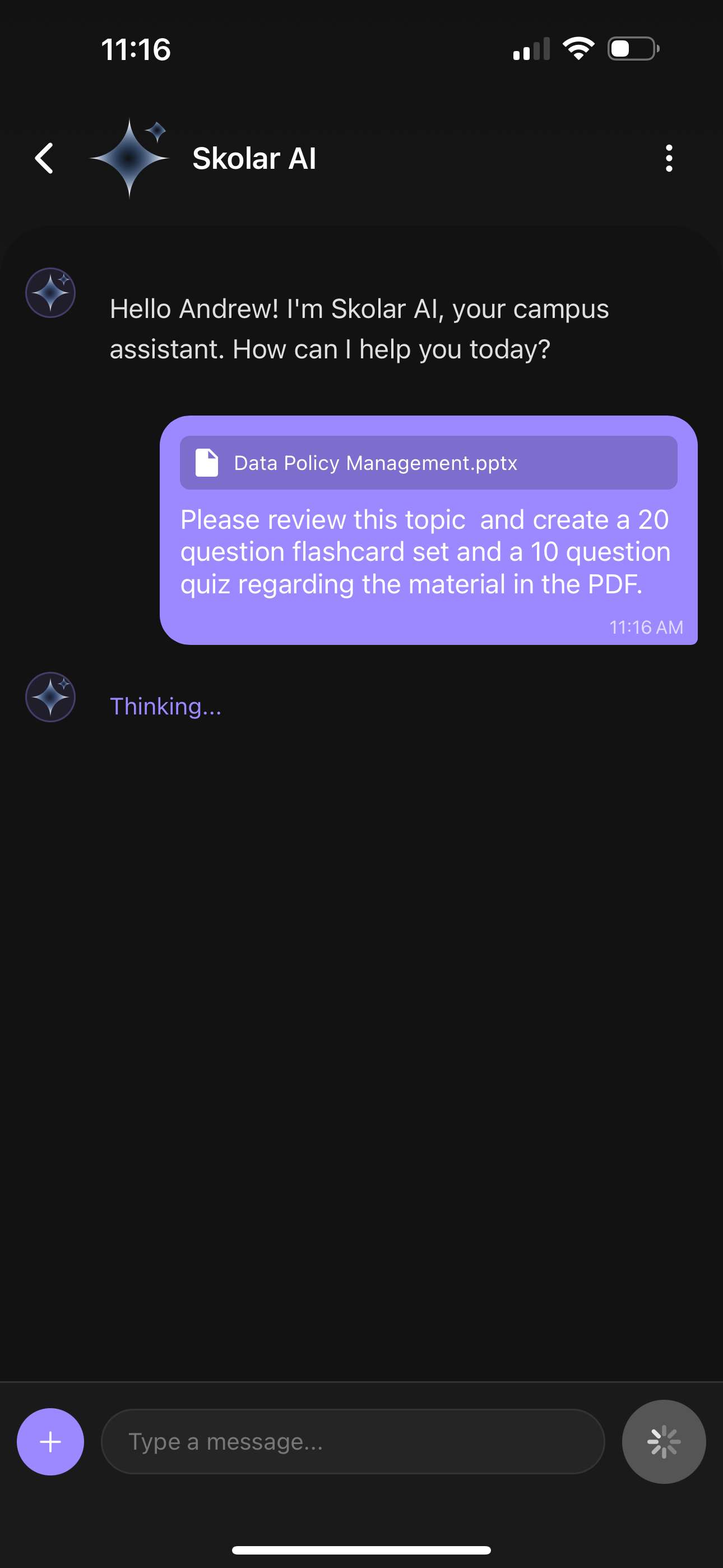 AI Assistant: ACE